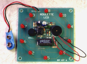 ROULETTE LED